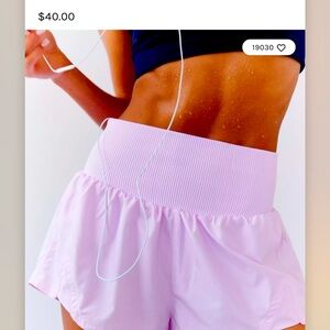NWT Free People Carpe Diem Shorts